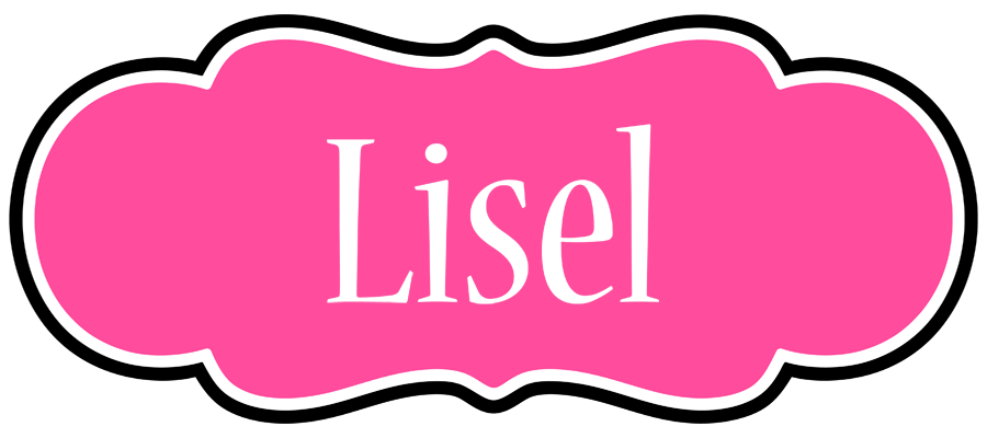 Lisel invitation logo