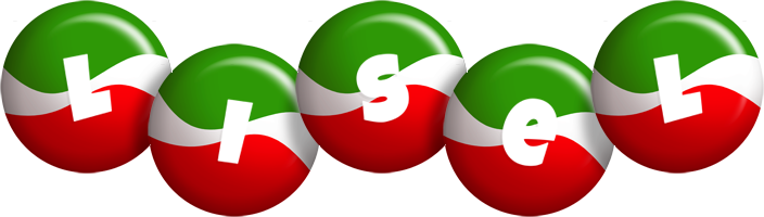 Lisel italy logo