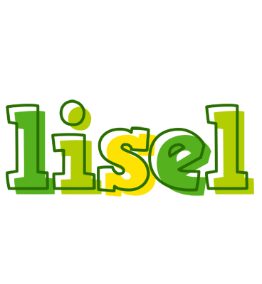 Lisel juice logo
