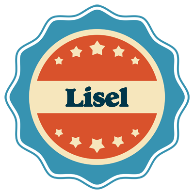 Lisel labels logo