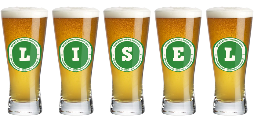 Lisel lager logo