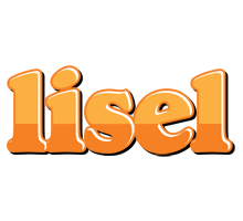 Lisel orange logo
