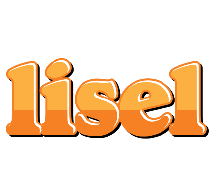 Lisel orange logo