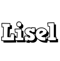 Lisel snowing logo
