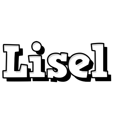 Lisel snowing logo