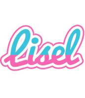 Lisel woman logo