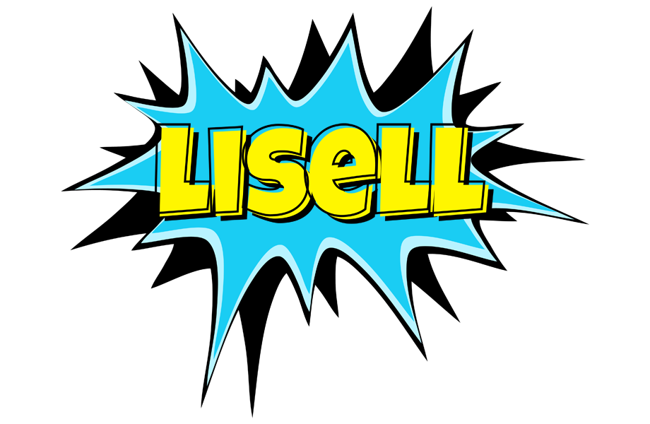 Lisell amazing logo