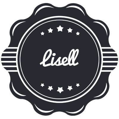 Lisell badge logo