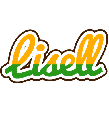 Lisell banana logo