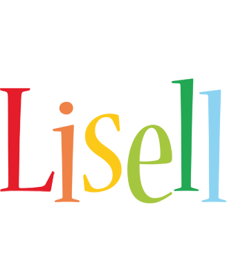 Lisell birthday logo