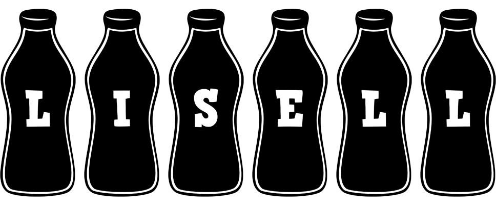 Lisell bottle logo