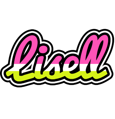 Lisell candies logo
