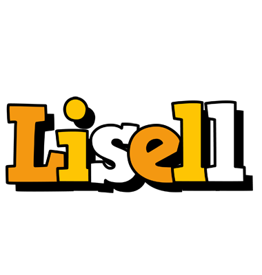 Lisell cartoon logo