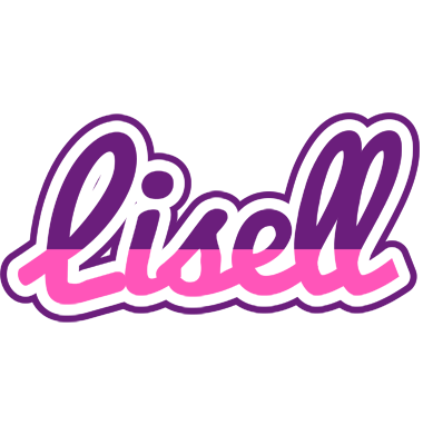 Lisell cheerful logo