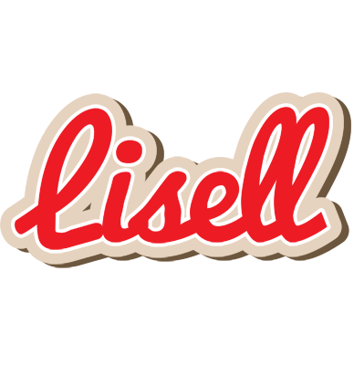 Lisell chocolate logo