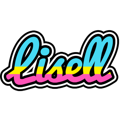 Lisell circus logo