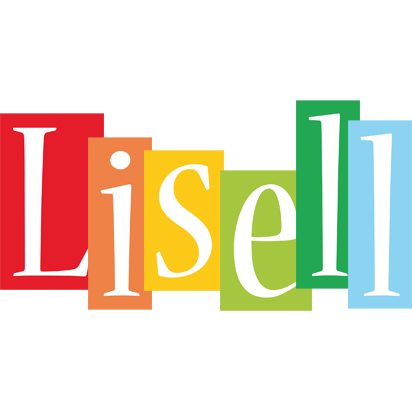 Lisell colors logo