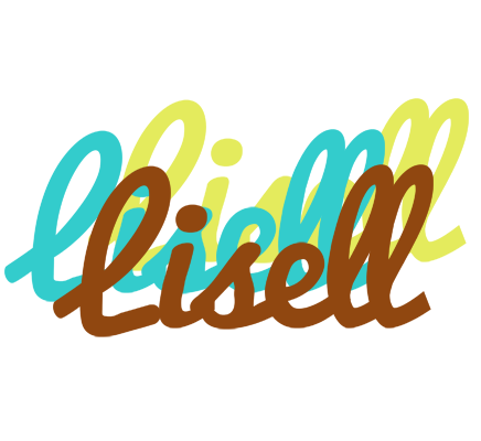 Lisell cupcake logo