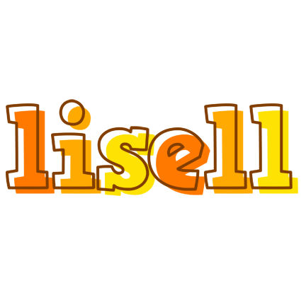 Lisell desert logo