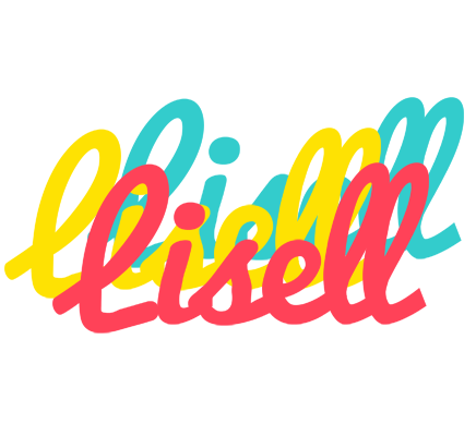 Lisell disco logo