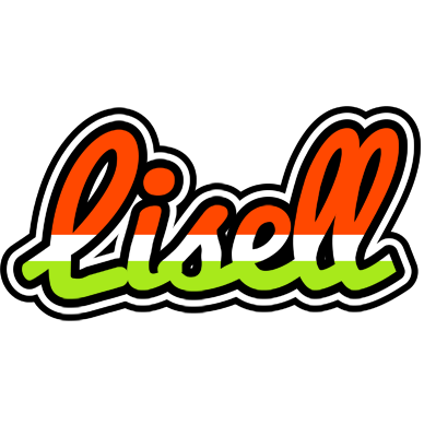 Lisell exotic logo