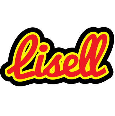 Lisell fireman logo