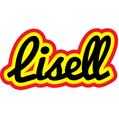 Lisell flaming logo