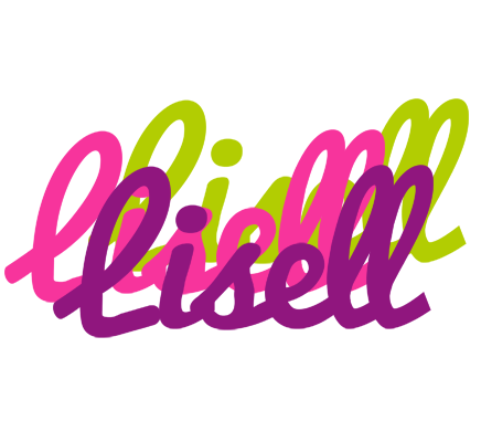 Lisell flowers logo