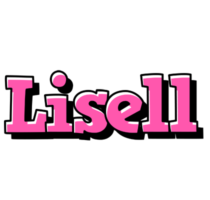 Lisell girlish logo