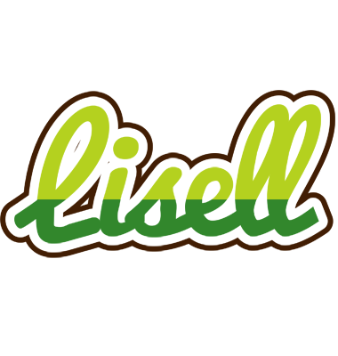 Lisell golfing logo