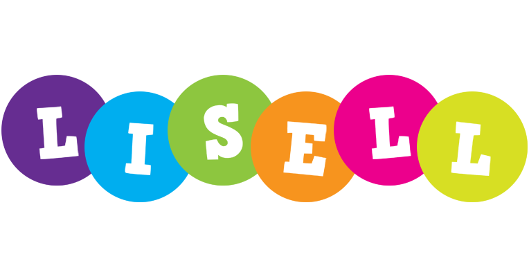 Lisell happy logo
