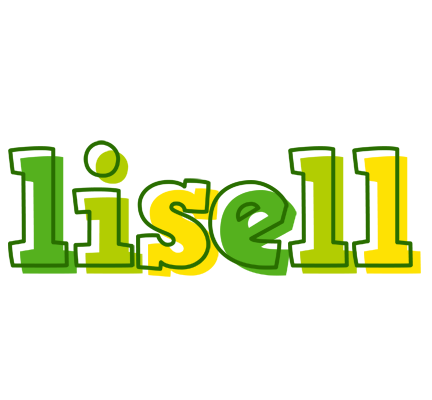 Lisell juice logo