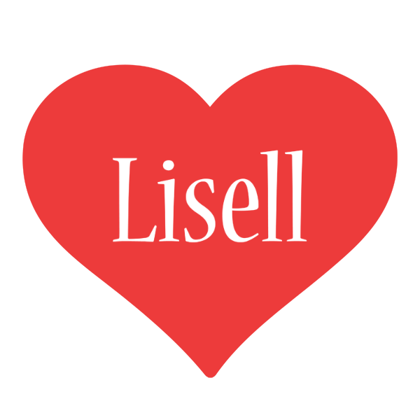 Lisell love logo