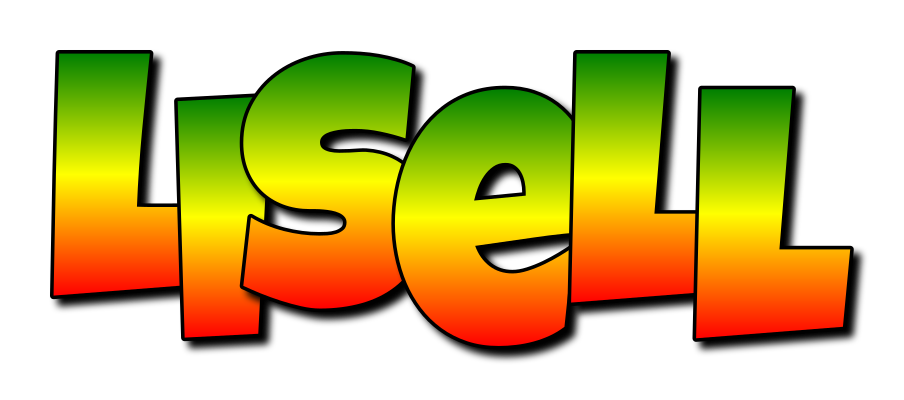 Lisell mango logo