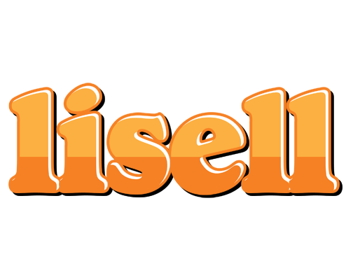 Lisell orange logo