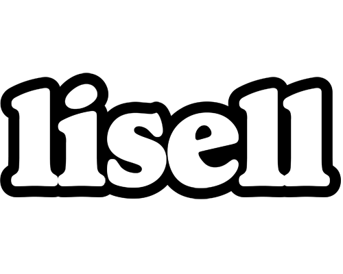 Lisell panda logo