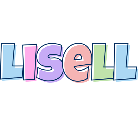 Lisell pastel logo