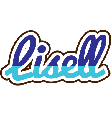 Lisell raining logo