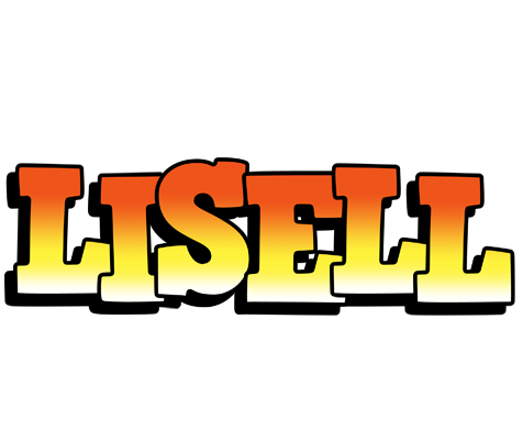 Lisell sunset logo