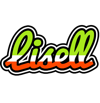 Lisell superfun logo