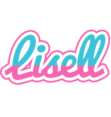 Lisell woman logo