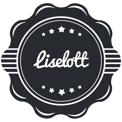 Liselott badge logo