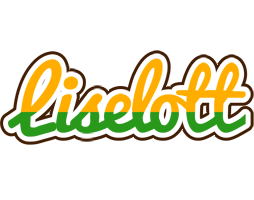 Liselott banana logo