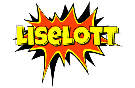 Liselott bazinga logo
