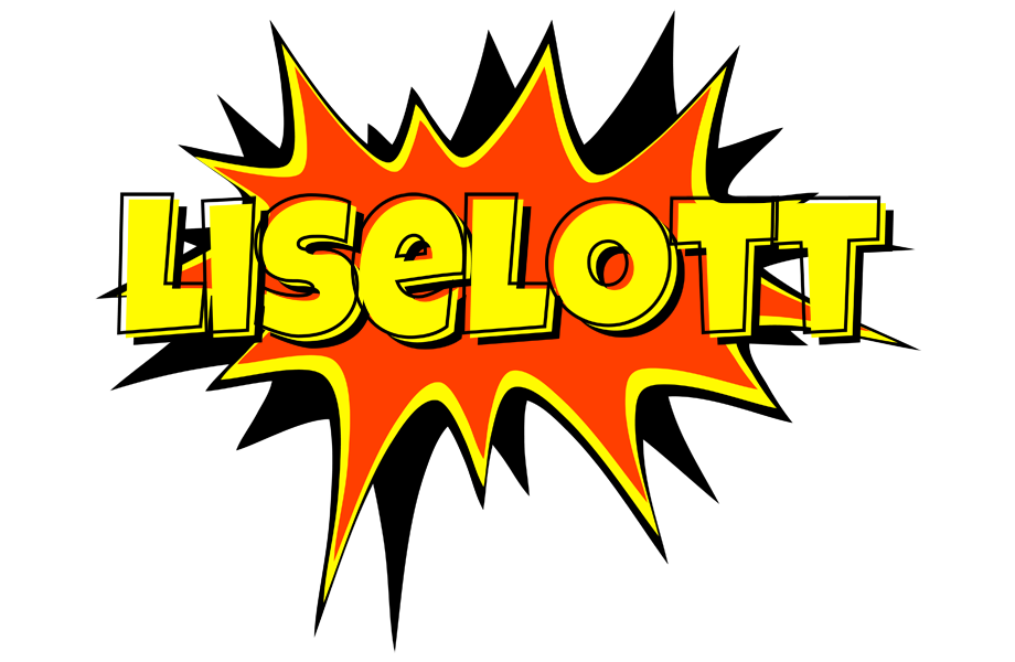 Liselott bazinga logo
