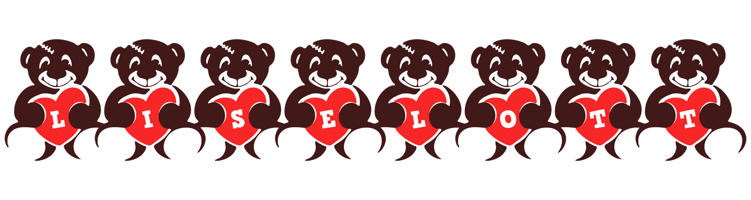 Liselott bear logo