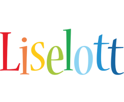 Liselott birthday logo