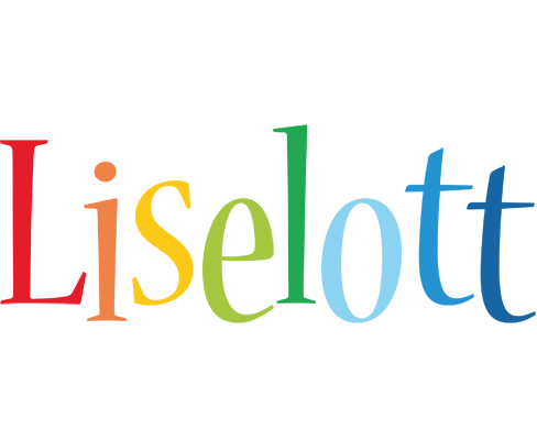 Liselott birthday logo