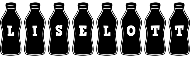 Liselott bottle logo