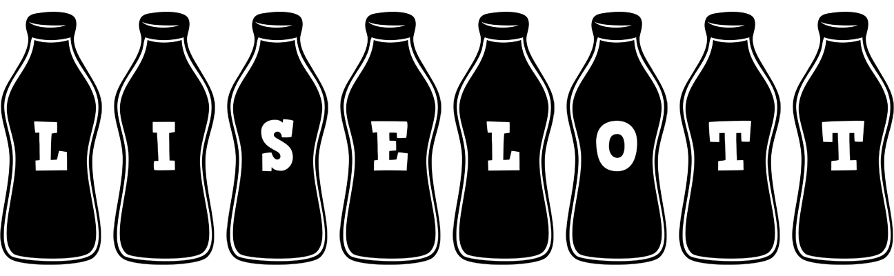 Liselott bottle logo